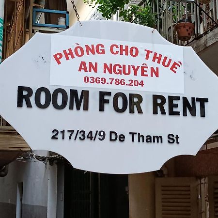 An Nguyen Apartment Ho Chi Minh City Exterior photo